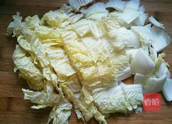 素炒大白菜的做法图解1