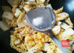 素炒大白菜的做法图解4