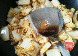 素炒大白菜的做法图解5