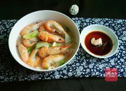 白灼盐水沼虾的做法图解14