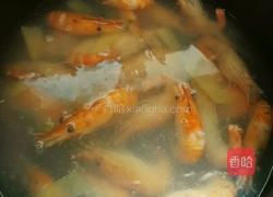 白灼盐水沼虾的做法图解11