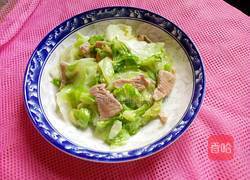 莲白盐煎肉的做法图解8