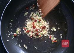 火腿炒菇的做法图解5