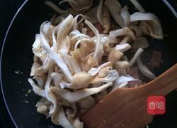火腿炒菇的做法图解8