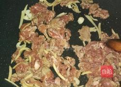 莴笋炒牛肉的做法图解5