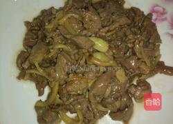 莴笋炒牛肉的做法图解6