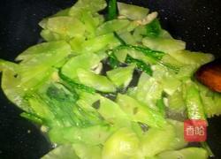 莴笋炒牛肉的做法图解8