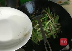 芹菜香干炒肉丝的做法图解6