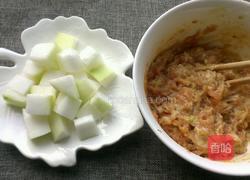 冬瓜汆丸子汤的做法图解4