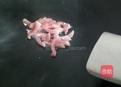 豆角肉丝炒面的做法图解4