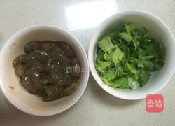 虾仁油麦鲜粥的做法图解3