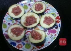 茄子酿肉的做法图解5