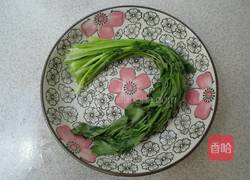 香菜煎鸡蛋的做法图解3