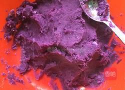 南瓜紫薯馒头的做法图解3