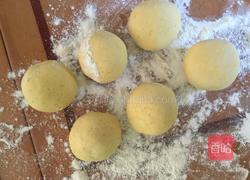 南瓜紫薯馒头的做法图解6