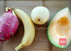 千岛酱水果沙拉的做法图解1