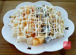 千岛酱水果沙拉的做法图解5