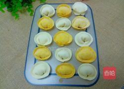 金銀元寶餃子的做法圖解11