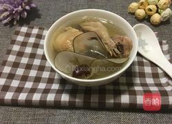 海底椰炖鸡汤的做法图解6