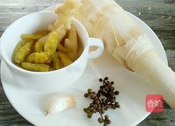 泡椒冬笋的做法图解1