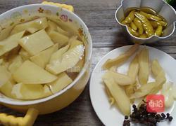 泡椒冬笋的做法图解5