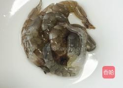 芦笋炒虾仔的做法图解2
