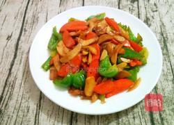 爆炒杏鲍菇的做法图解7