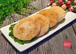 芝麻大饼的做法图解9