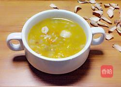 南瓜百合粥的做法图解4