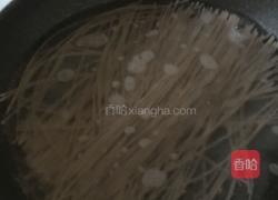 香菇云豆炸酱面的做法图解13
