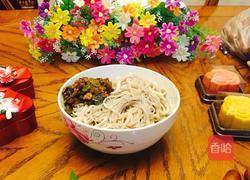 香菇云豆炸酱面的做法图解15