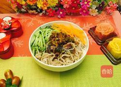 香菇云豆炸酱面的做法图解17