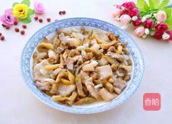 榨菜蒸猪肉的做法图解4