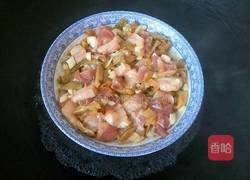 榨菜蒸猪肉的做法图解3