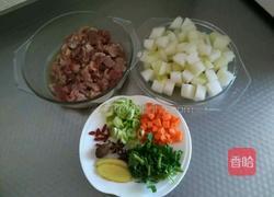 冬瓜烧羊肉的做法图解1