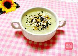 核桃芝麻燕麦粥的做法图解7