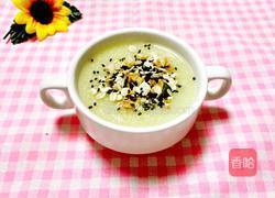 核桃芝麻燕麦粥的做法图解6