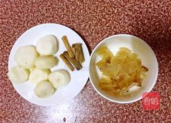 马蹄党参炖花胶的做法图解2