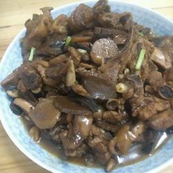 菜脯焖鸡肉的做法[图]