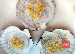 扇贝蒸蒜蓉大虾的做法图解15