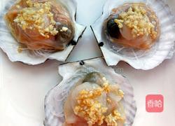 扇贝蒸蒜蓉大虾的做法图解17