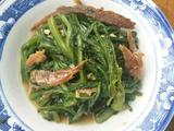 豆豉鲮鱼烧油麦