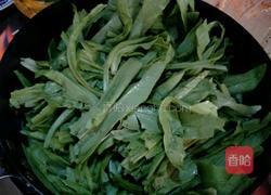 豆豉鲮鱼烧油麦的做法图解5