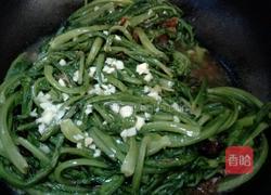 豆豉鲮鱼烧油麦的做法图解9