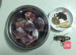 盐水鸭胗的做法图解1