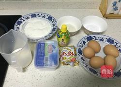 8寸轻芝士蛋糕的做法图解1