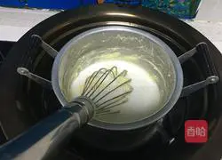 Illustration of how to make 8-inch light cheesecake 6