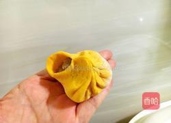南瓜肉包子的做法图解13