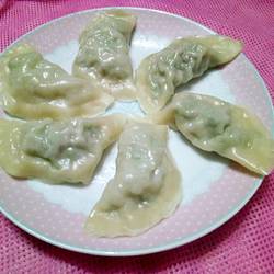 猪肉豇豆饺子的做法[图]