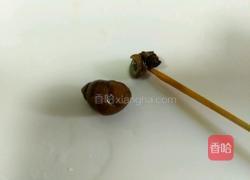 韭菜炒螺丝肉的做法图解4